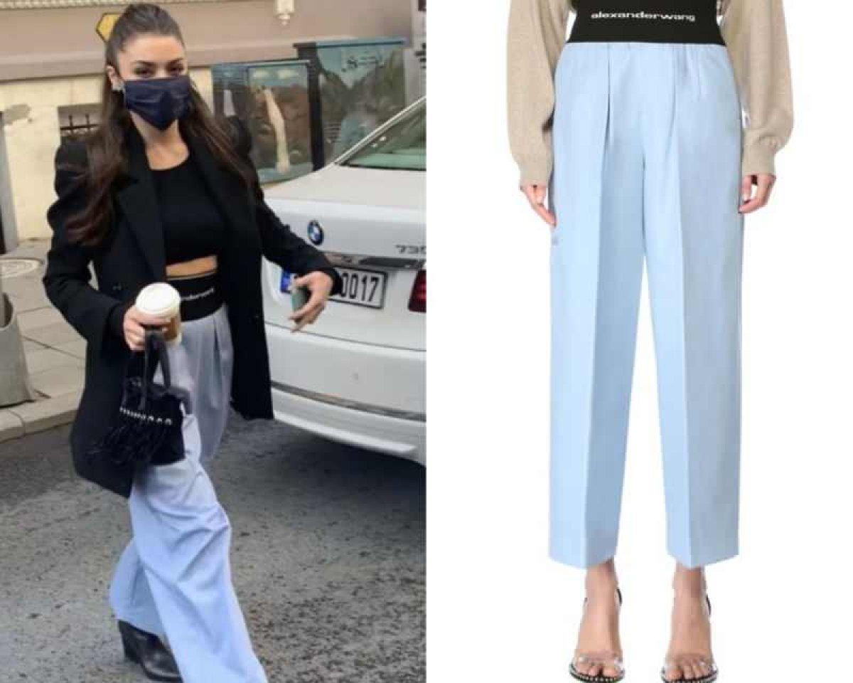 Leyla Bilginel, Hande Erçel'i eleştirdi