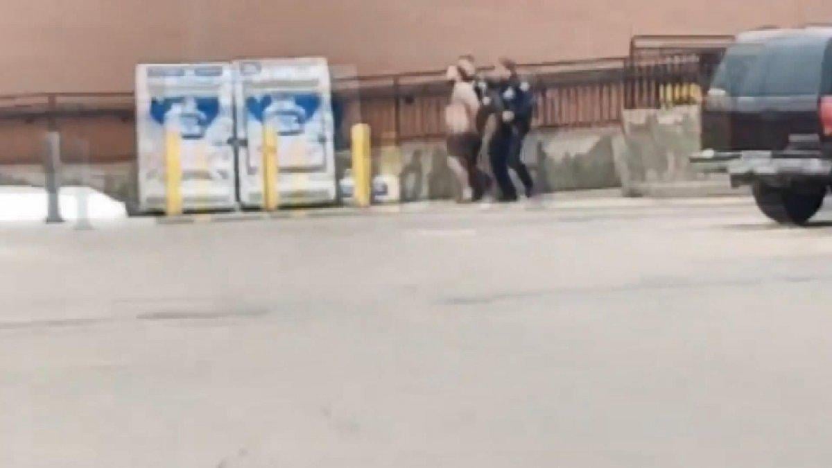 ABD’de 10 kişinin öldüğü saldırı anı canlı yayınlandı