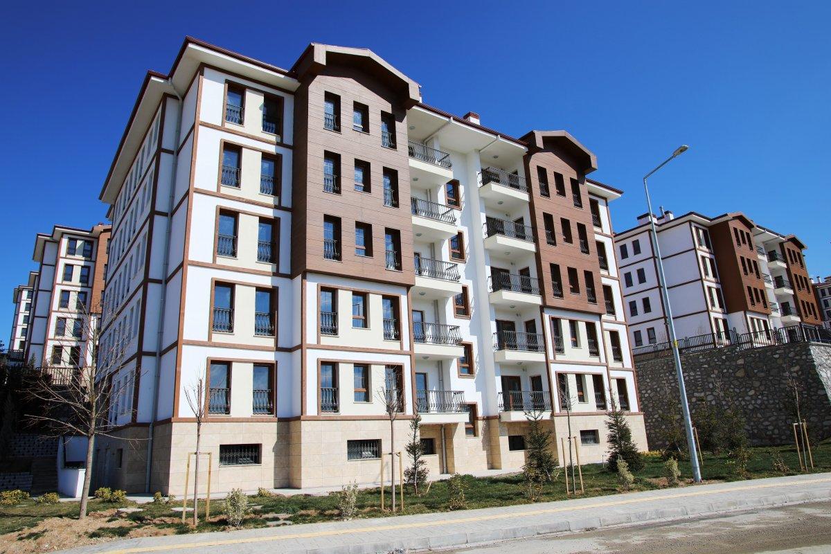 Malatya’da depremzedeler için yapılan konutlar teslim aşamasına geldi