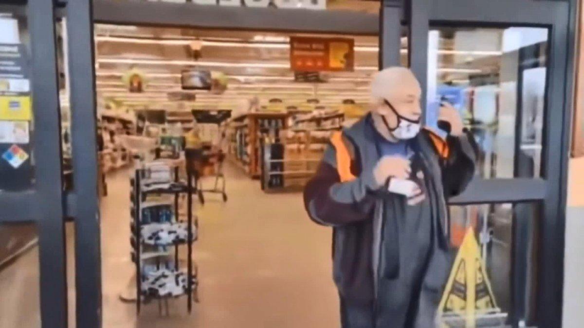 ABD’de 10 kişinin öldüğü saldırı anı canlı yayınlandı