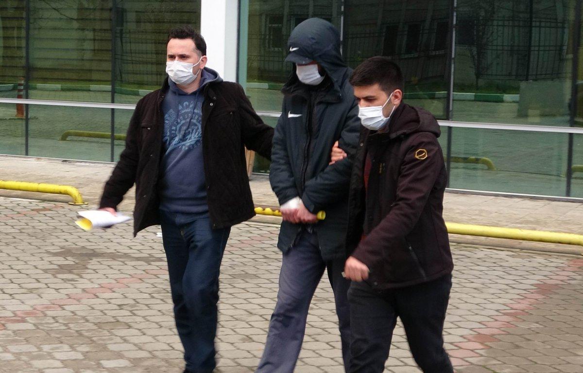 Samsun'da ‘öldüreceğim’ diyen alkollü koca tutuklandı