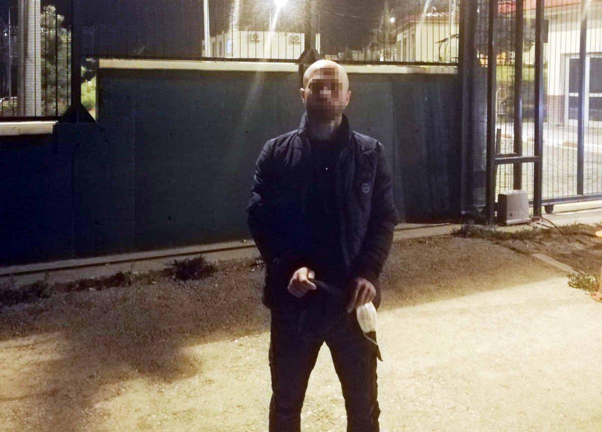 3 ay önce sınır dışı edildi, bu kez Osmaniye’de yakalandı