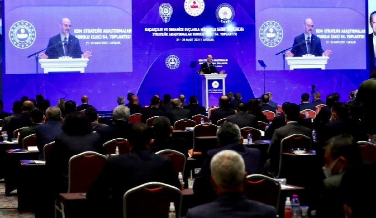 Süleyman Soylu kaçak sigara oranını açıkladı