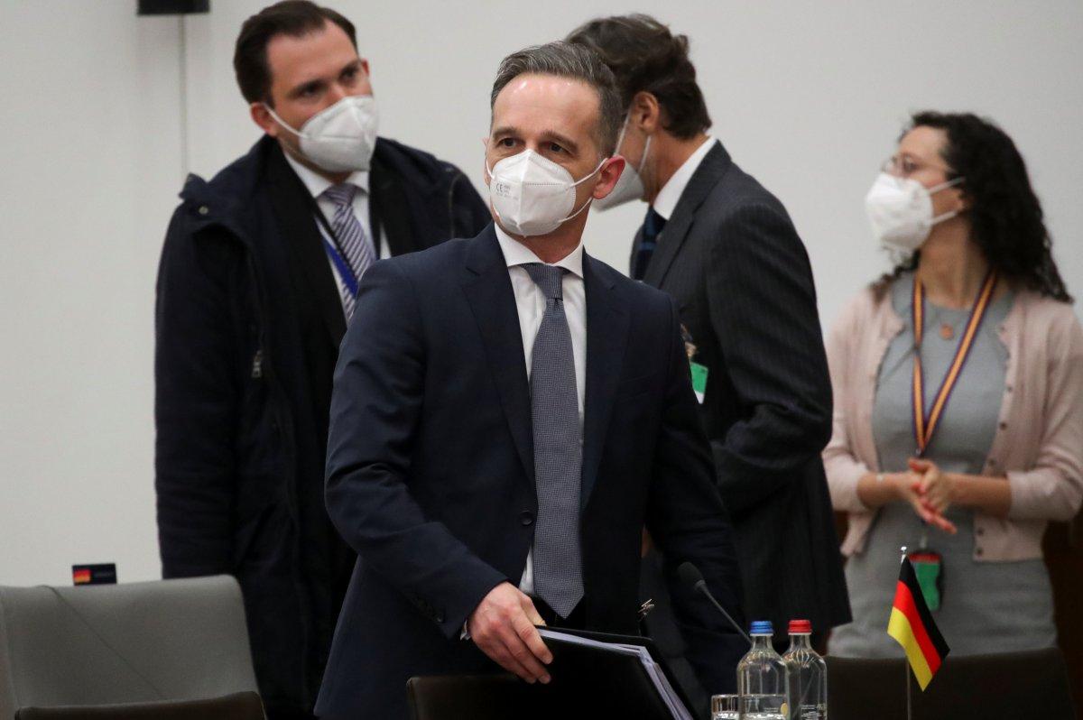 NATO dışişleri bakanları Brüksel'de bir araya geldi