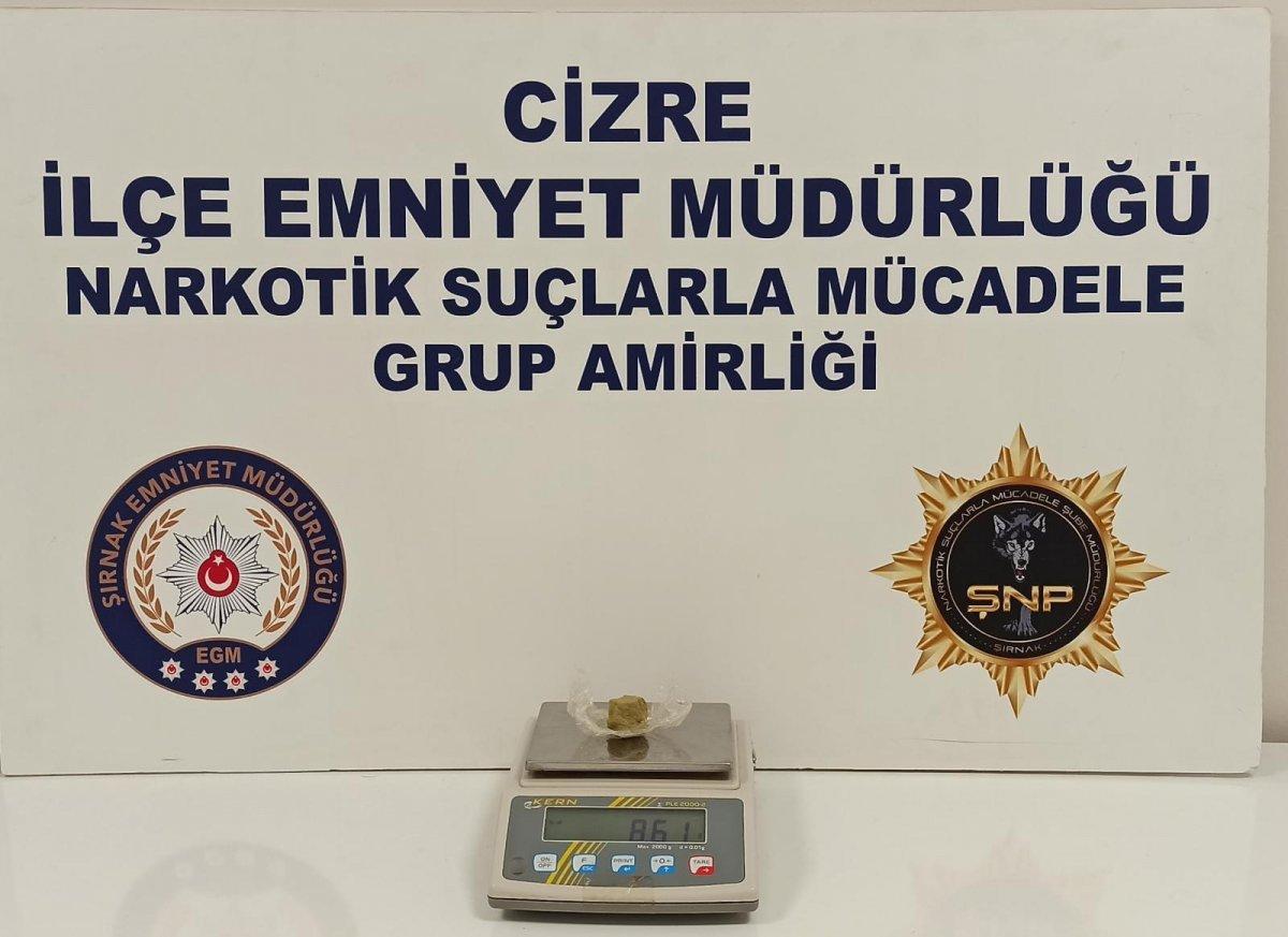 Şırnak'ta uyuşturucu operasyonu: 21 gözaltı