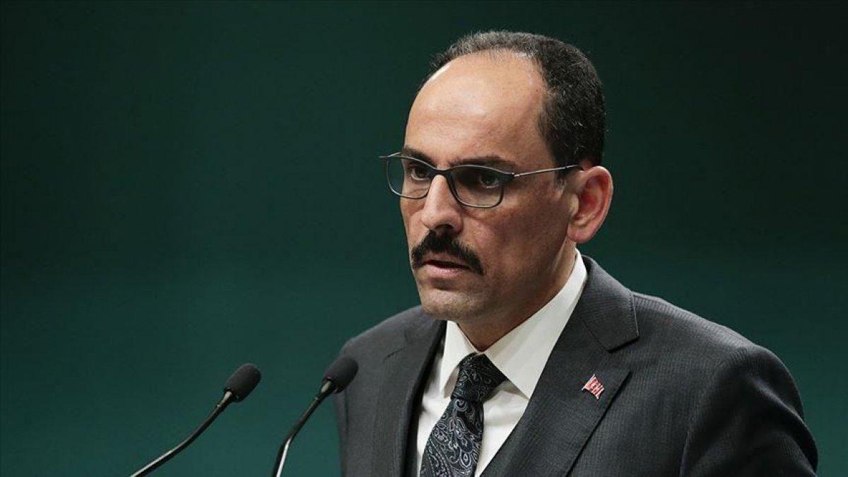 İbrahim Kalın, ABD Ulusal Güvenlik Danışmanı ile görüştü