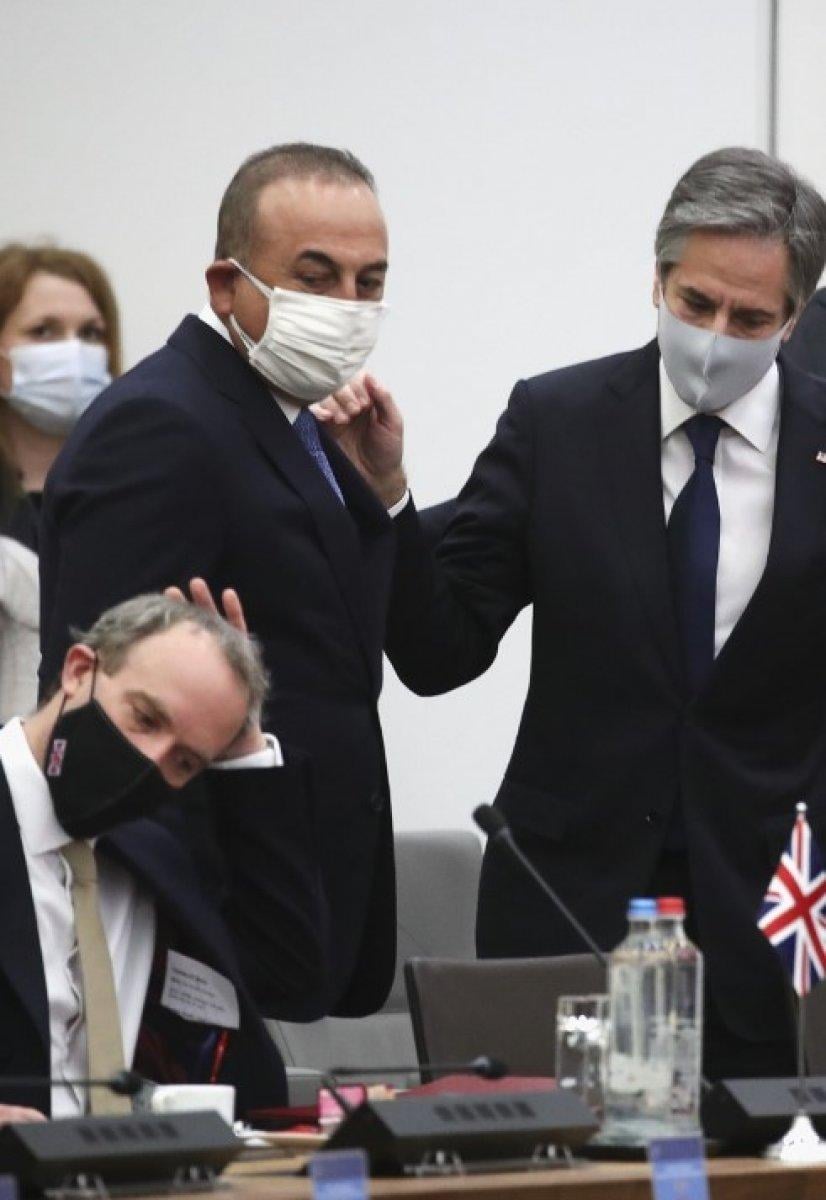 Mevlüt Çavuşoğlu: PKK/YPG,Irak ve Suriye'ye de bir tehdit