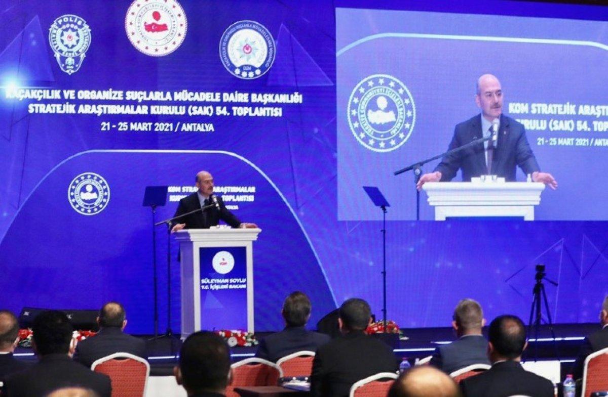 Süleyman Soylu kaçak sigara oranını açıkladı