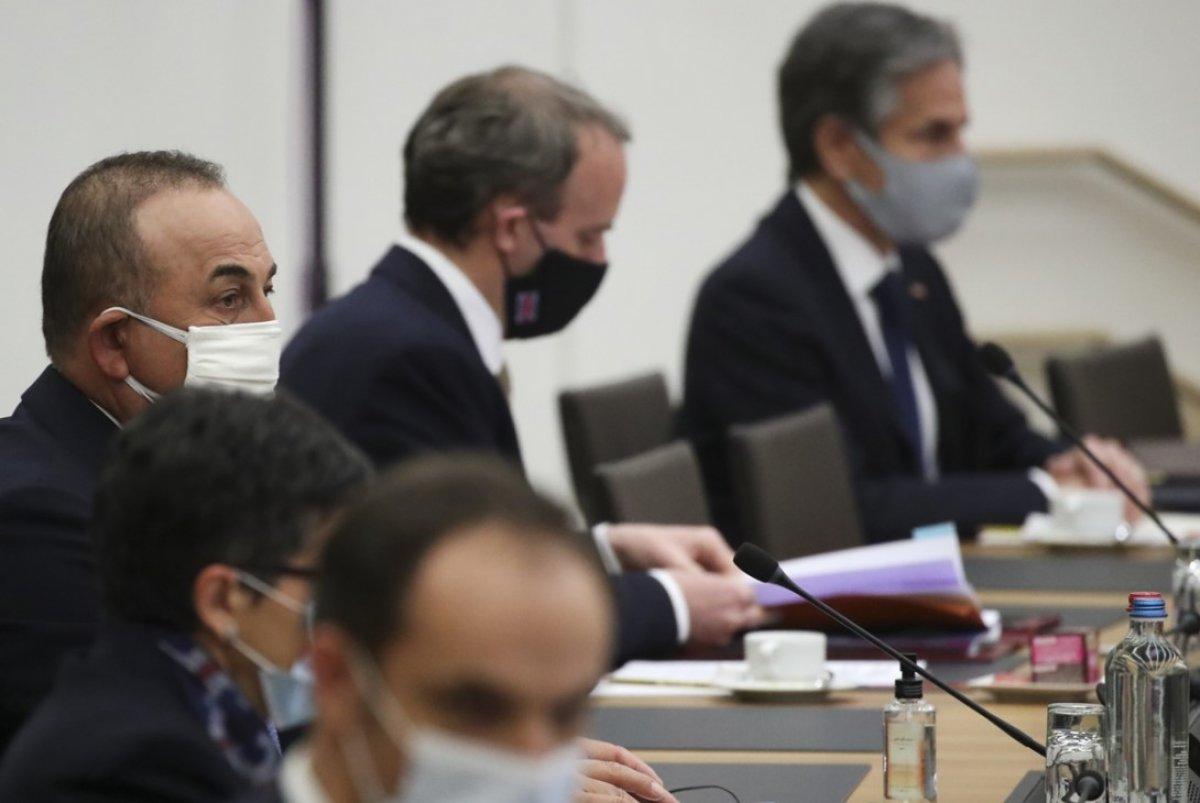 Mevlüt Çavuşoğlu: PKK/YPG,Irak ve Suriye'ye de bir tehdit