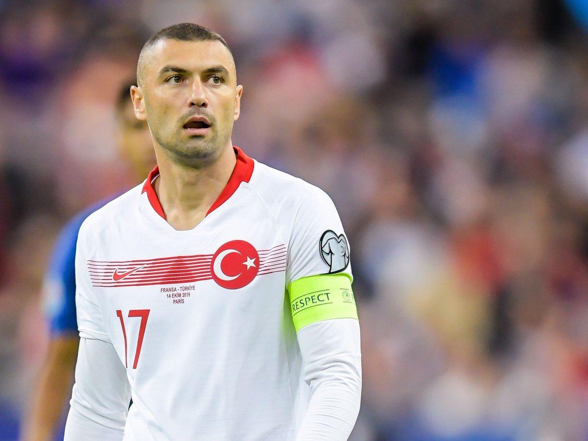 Burak Yılmaz'dan Martin Linnes'e cevap