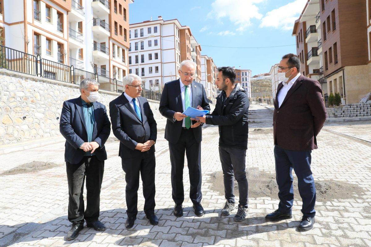 Malatya’da depremzedeler için yapılan konutlar teslim aşamasına geldi