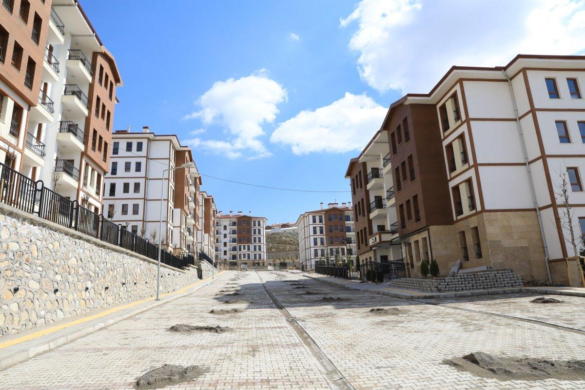 Malatya’da depremzedeler için yapılan konutlar teslim aşamasına geldi