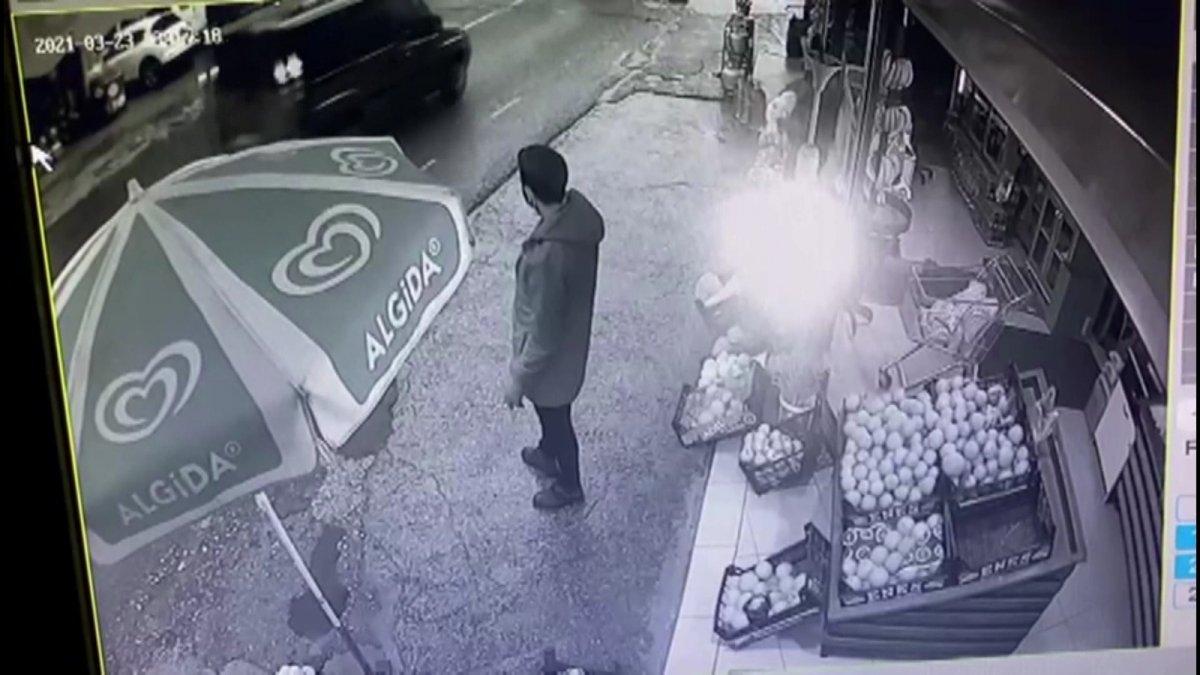 Ordu'da markete silahlı saldırı