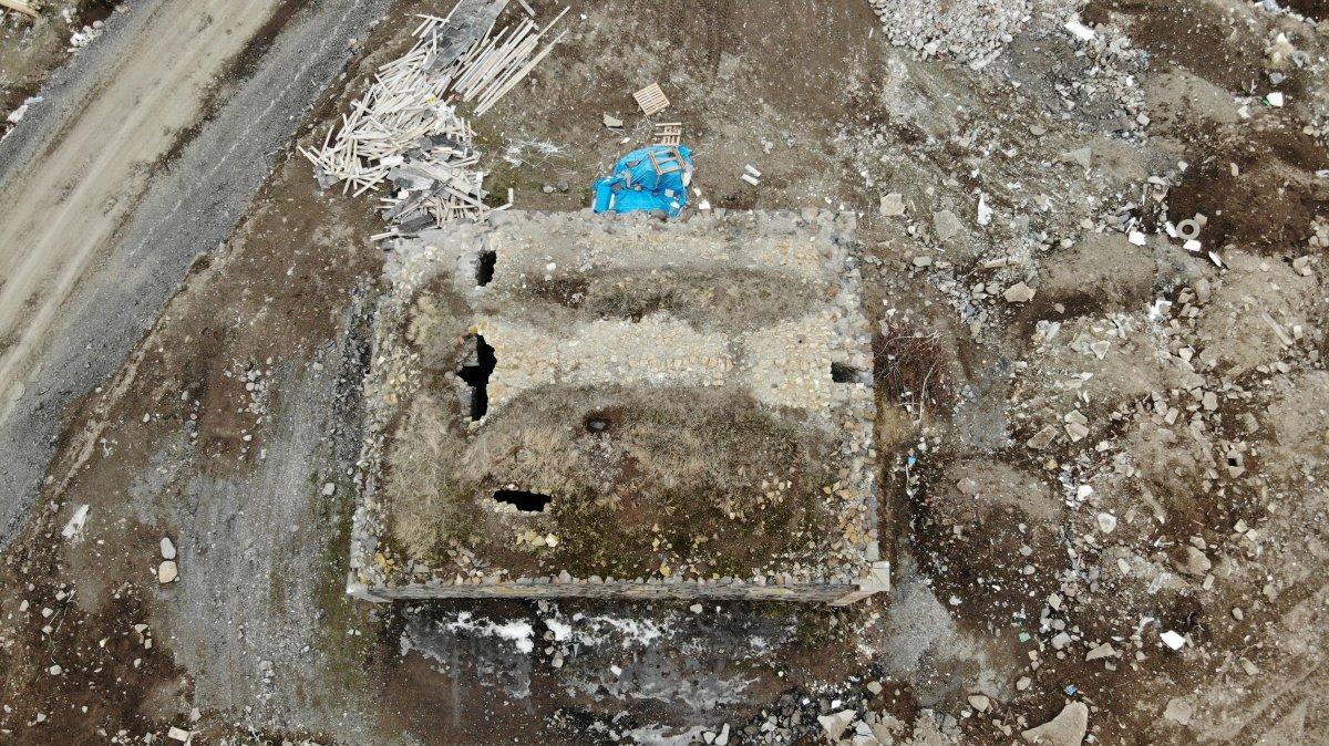 Erzurum’da Surp Minas Kilisesi’nin sahibi restorasyona izin vermedi