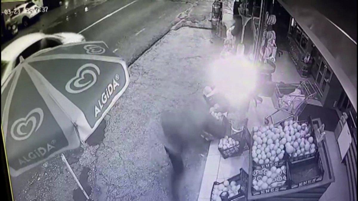 Ordu'da markete silahlı saldırı