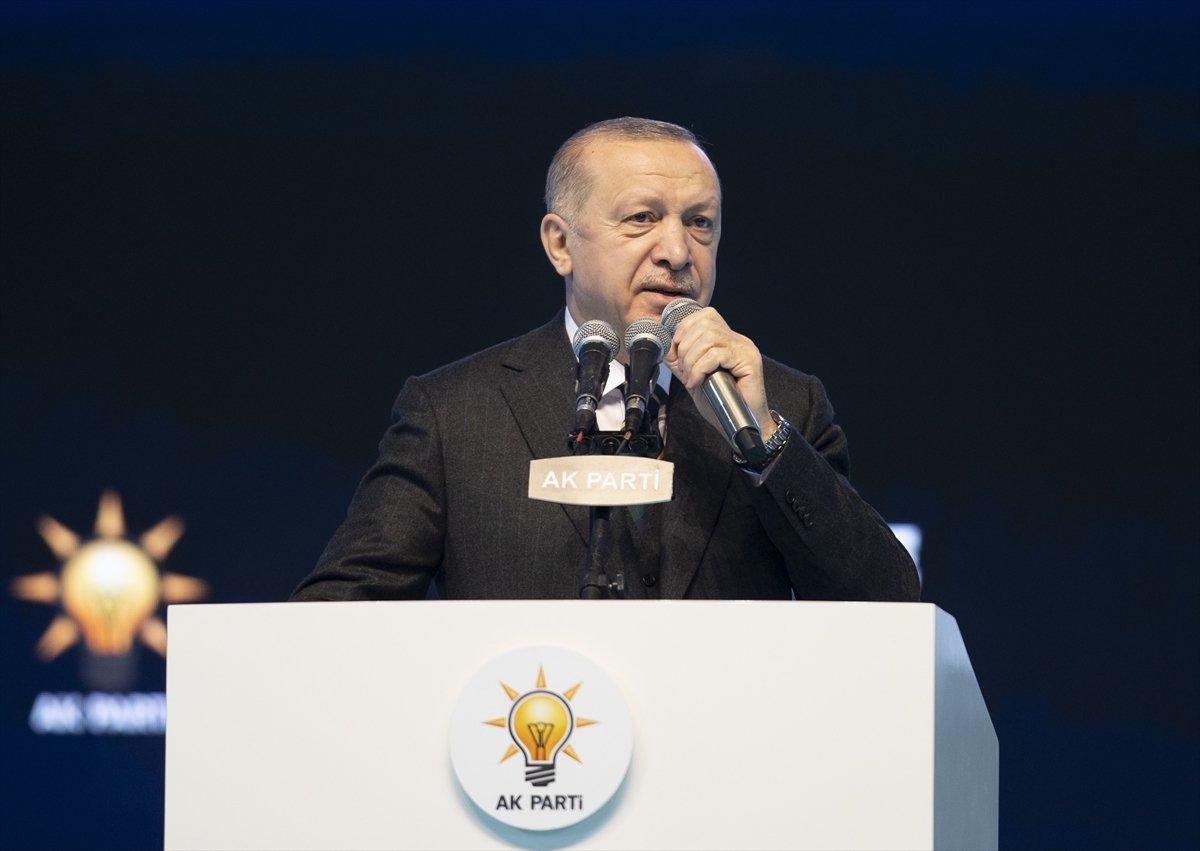 Cumhurbaşkanı Erdoğan: Cumhur İttifakı'nın hedefi 2053
