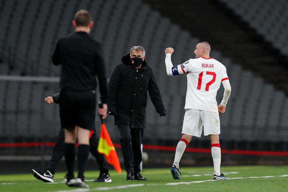 Burak Yılmaz: Bu güzel takıma her şey yakışıyor