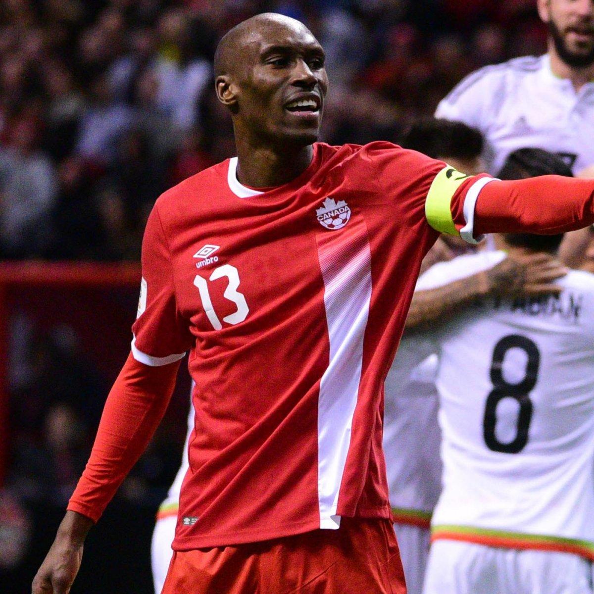 Kanada'nın hocası Herdman: Atiba alev alev yanıyor