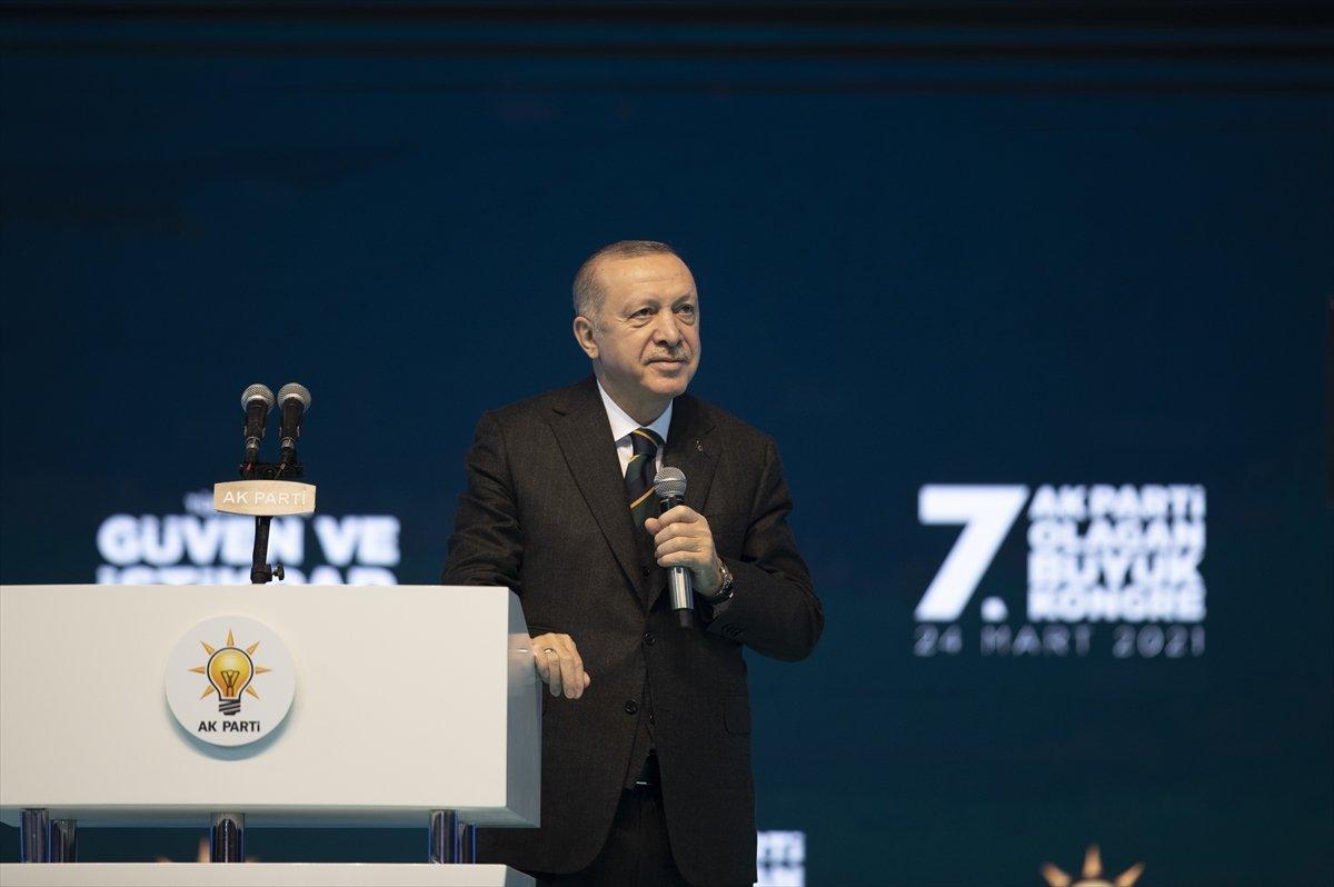 Cumhurbaşkanı Erdoğan: Cumhur İttifakı'nın hedefi 2053