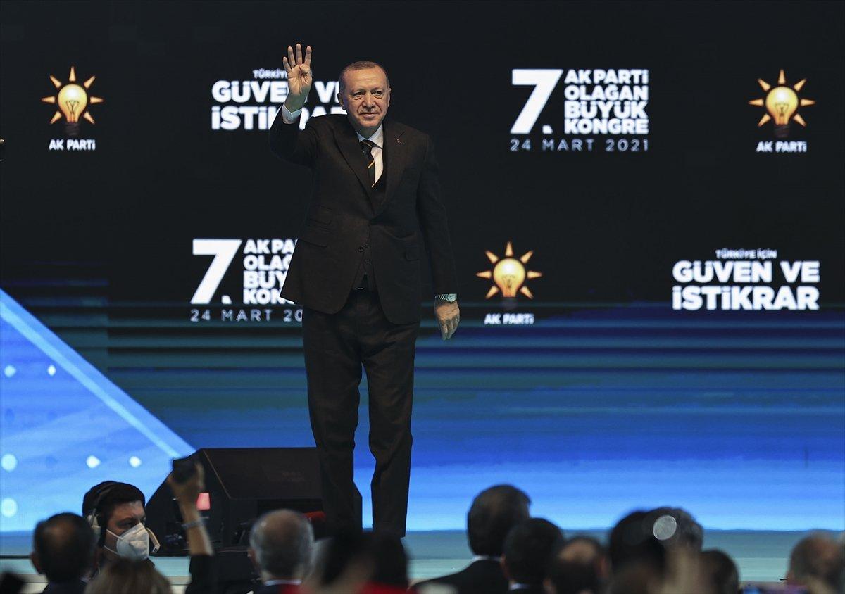 Cumhurbaşkanı Erdoğan: Cumhur İttifakı'nın hedefi 2053