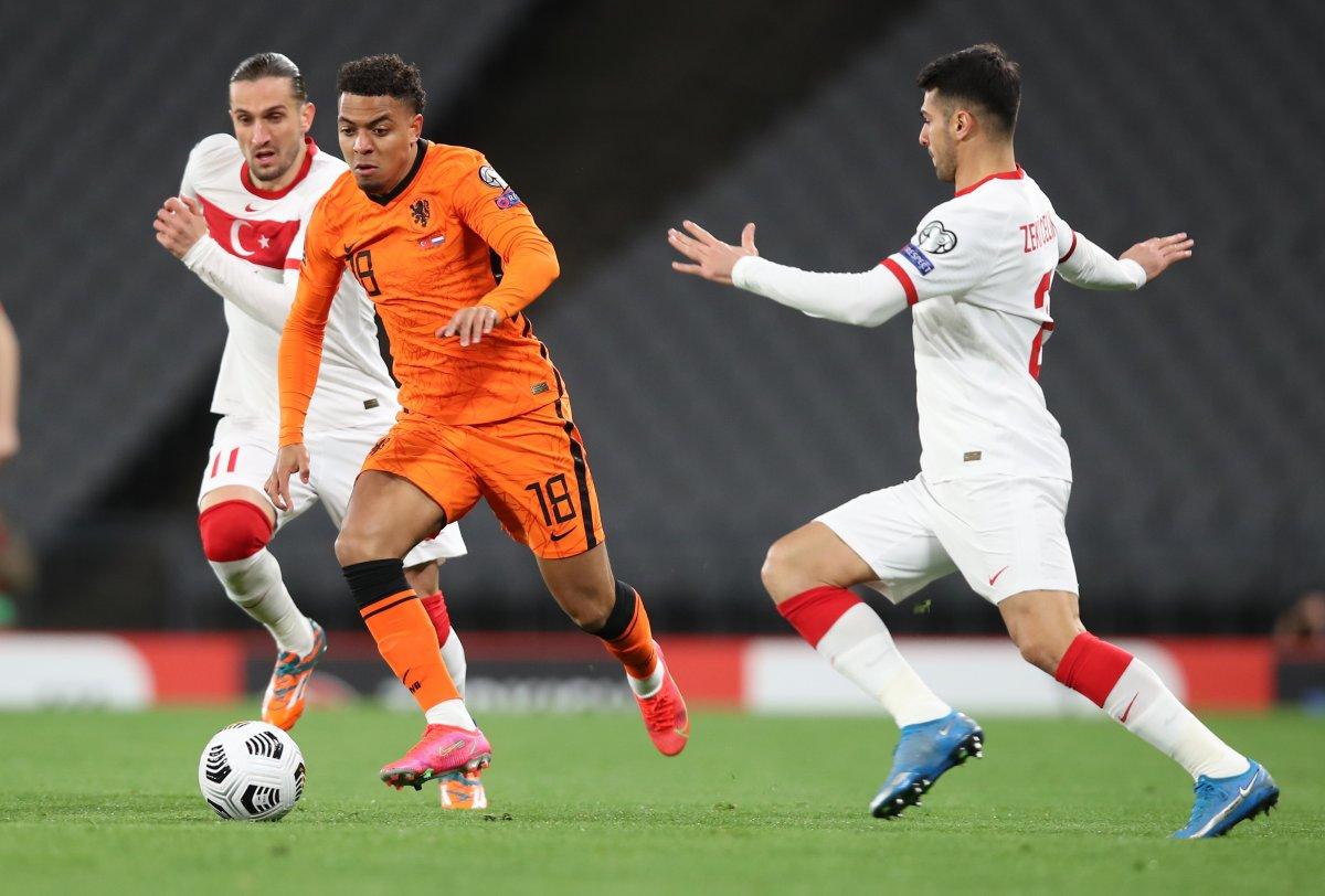 Frank de Boer: Türkiye bizi cezalandırdı