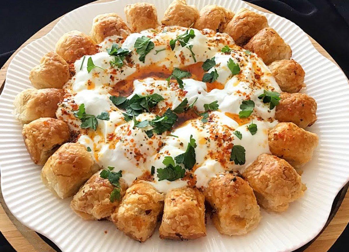 Boşnak mantısı nasıl yapılır, malzemeleri nelerdir? Pratik Boşnak mantısı tarifi..