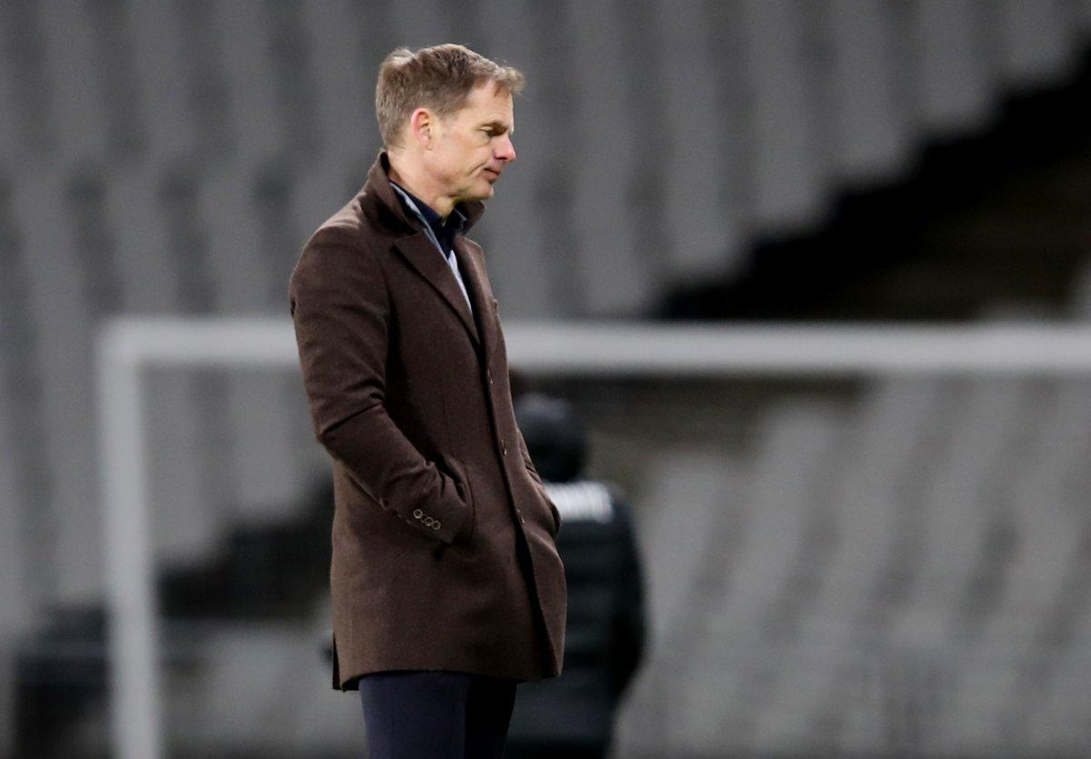 Frank de Boer: Türkiye bizi cezalandırdı