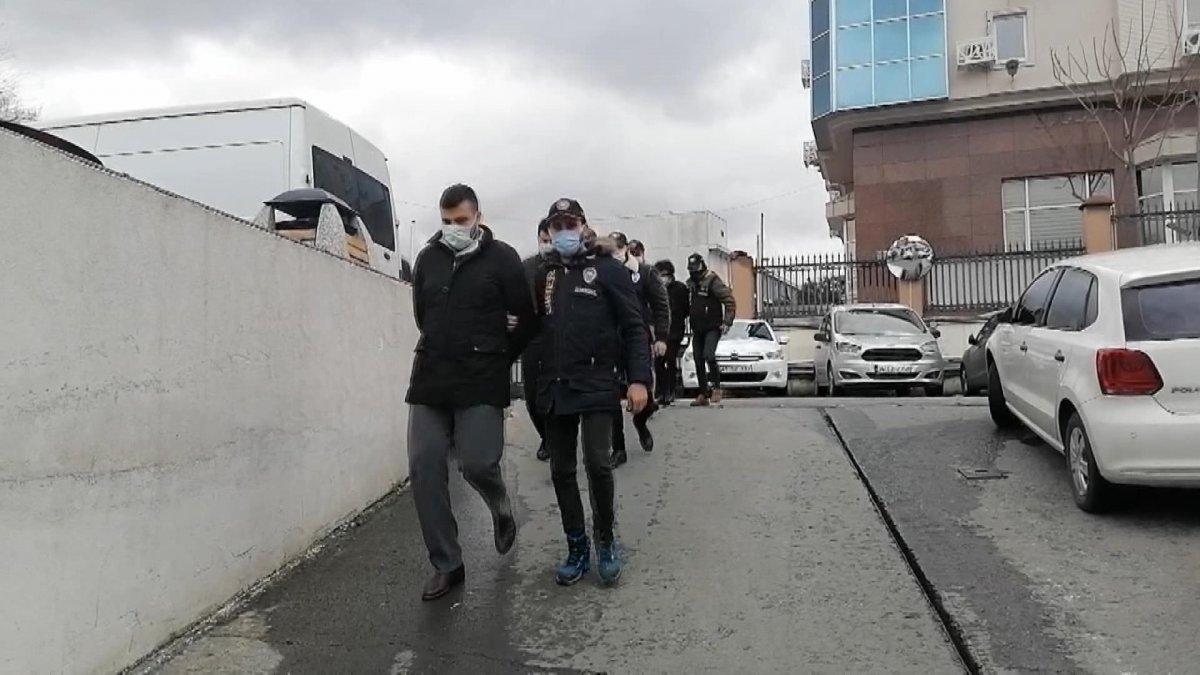 Banka sistemine girerek vurgun yapan çetenin 5 üyesi yakalandı