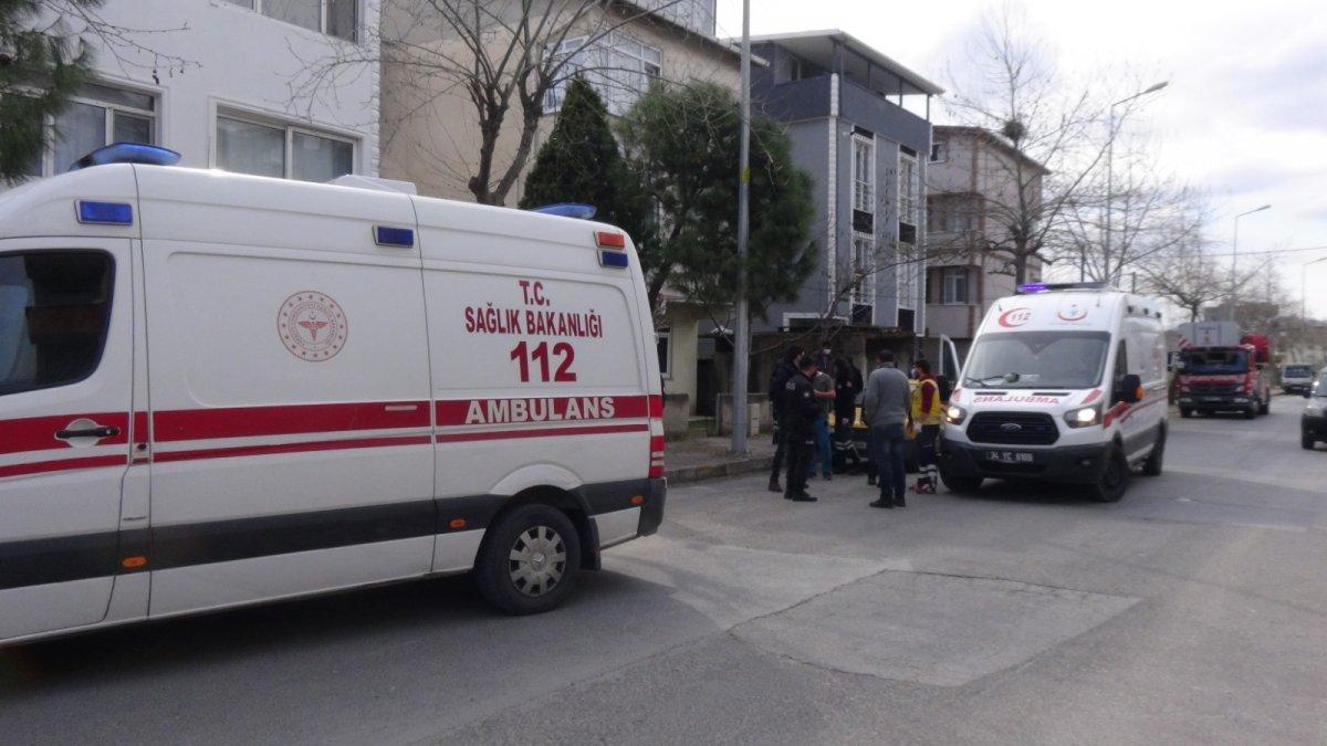 Silivri'de 8 yaşındaki çocuk balkondan düştü