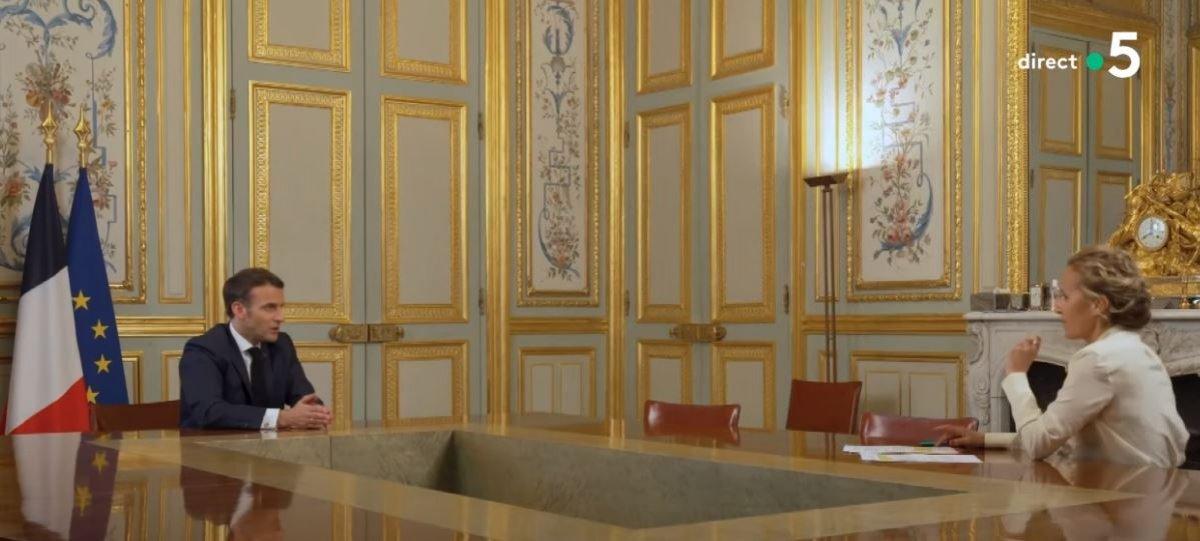 Fransız devlet televizyonunda Cumhurbaşkanı Erdoğan tartışması