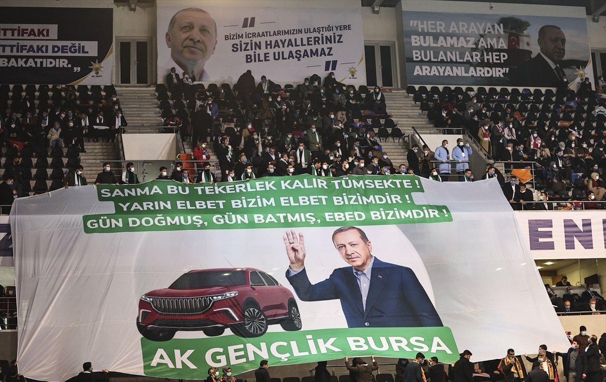 Cumhurbaşkanı Erdoğan: Cumhur İttifakı'nın hedefi 2053