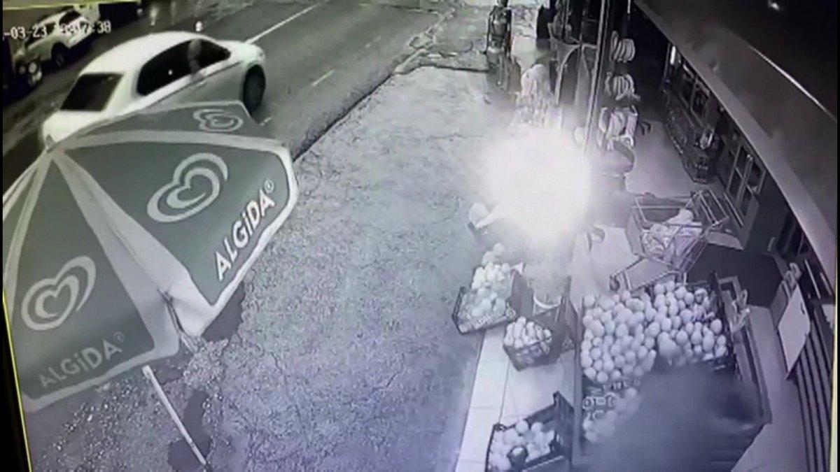 Ordu'da markete silahlı saldırı