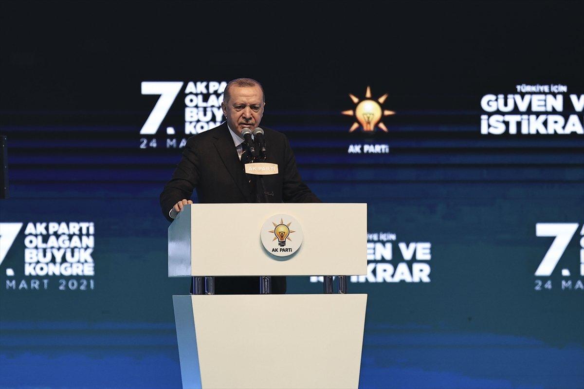 Cumhurbaşkanı Erdoğan: Cumhur İttifakı'nın hedefi 2053