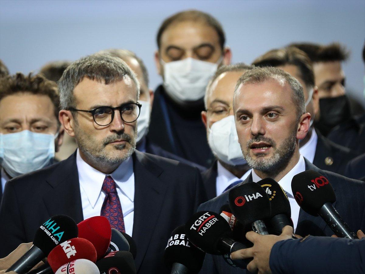 AK Parti'de kongre günü heyecanı