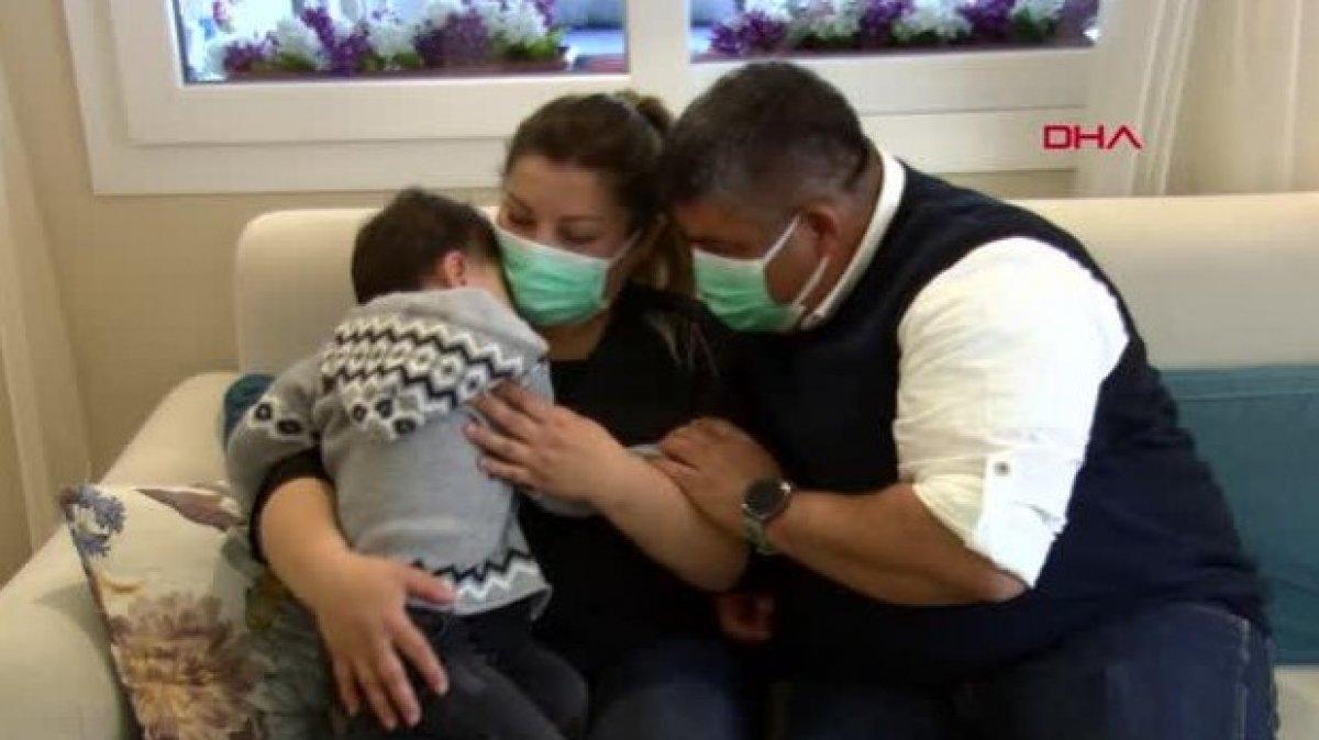 Adana'da evlat edinen çift, biyolojik baba ortaya çıkınca yıkıldı