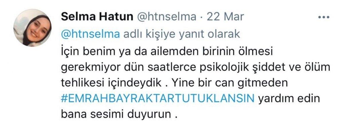 Trabzon'da dayısı tarafından rehin alınan kızın yaşadığı dehşet anları