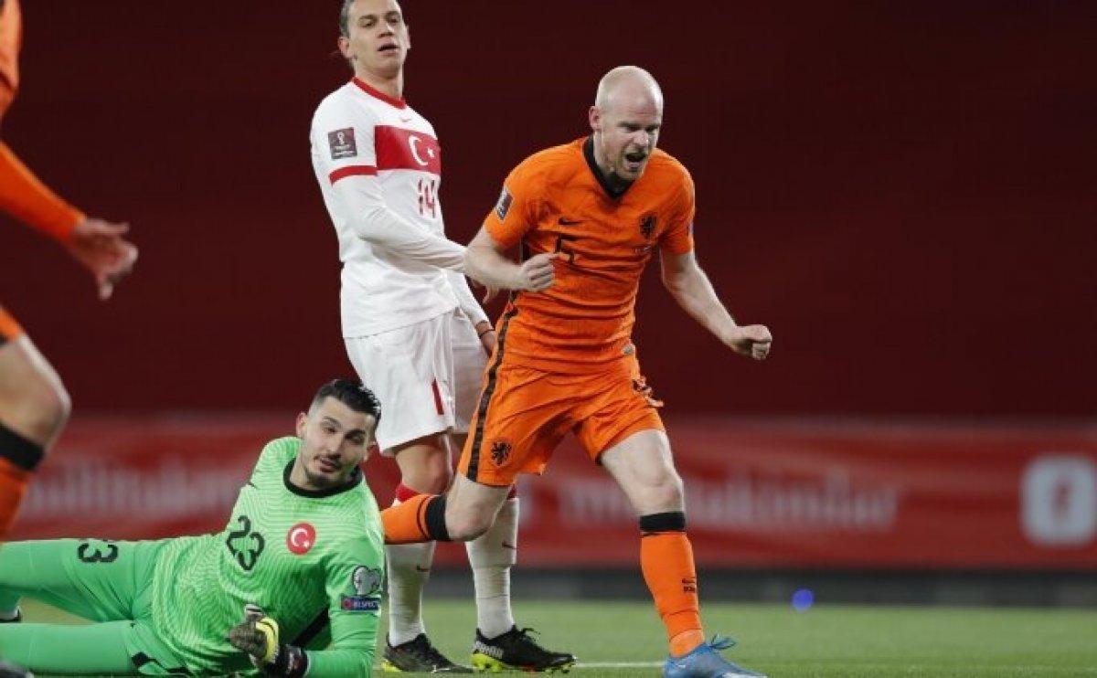 Klaaseen: Türkiye 5 kez geldi 4'ü gol oldu