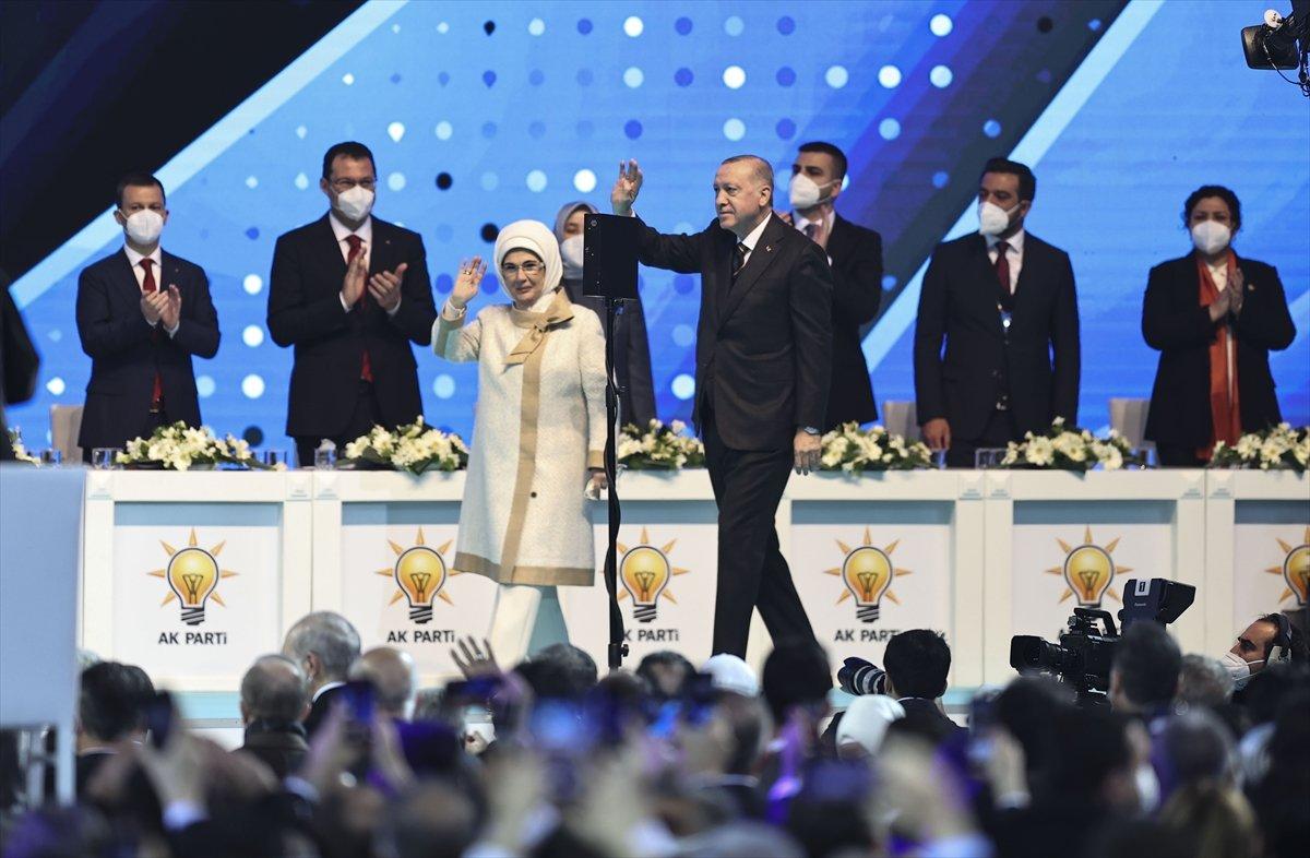 Cumhurbaşkanı Erdoğan: Cumhur İttifakı'nın hedefi 2053