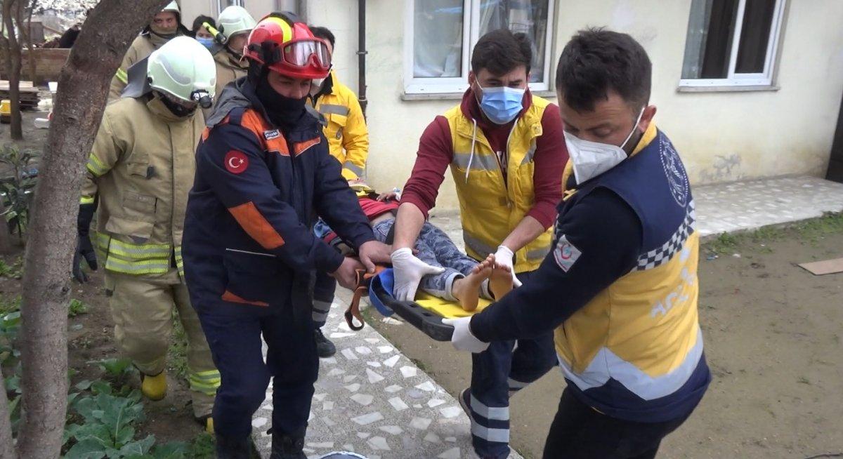 Silivri'de 8 yaşındaki çocuk balkondan düştü