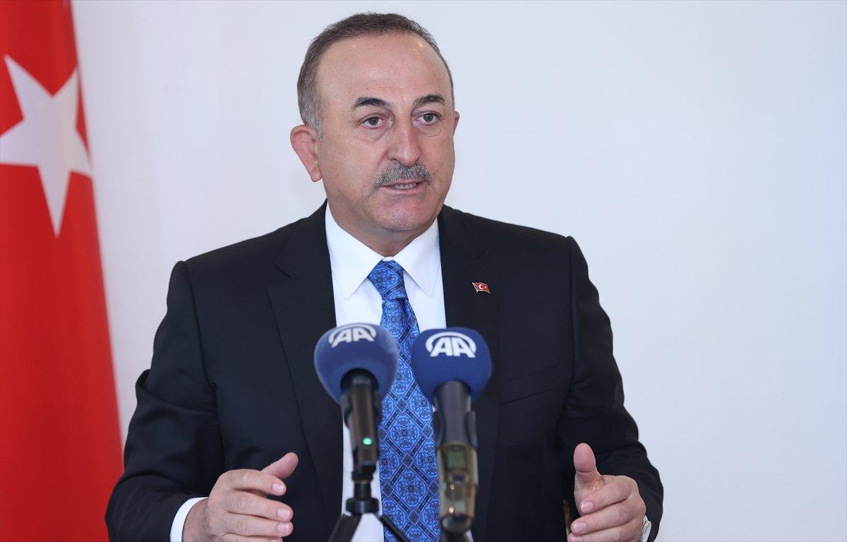 Mevlüt Çavuşoğlu, ABD Dışişleri Bakanı Antony Blinken ile görüştü