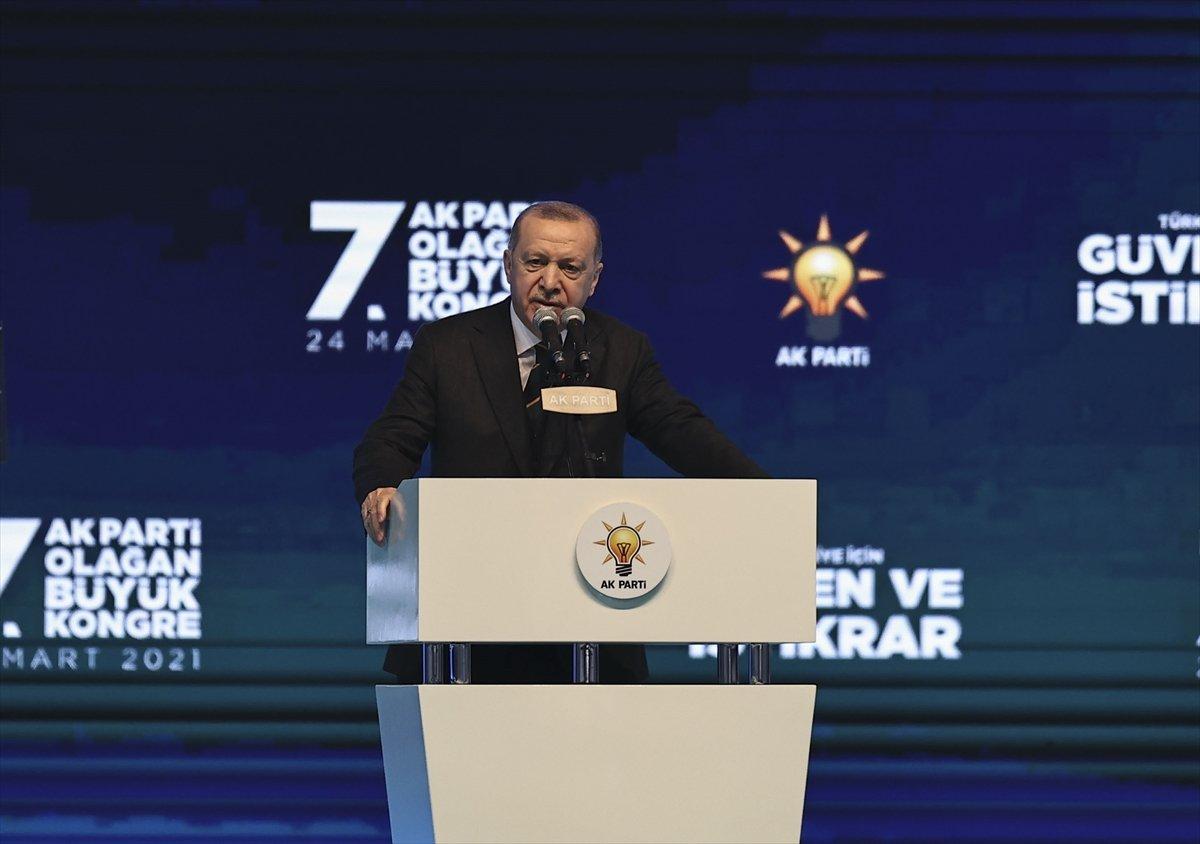 Cumhurbaşkanı Erdoğan: Cumhur İttifakı'nın hedefi 2053