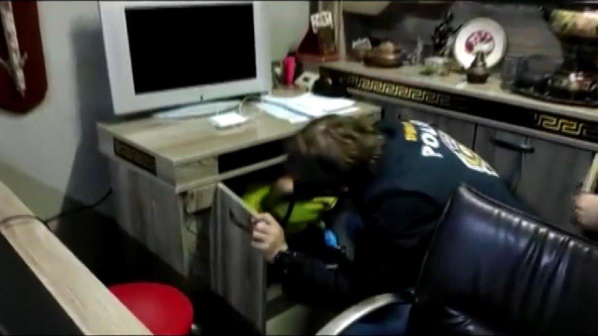 Banka sistemine girerek vurgun yapan çetenin 5 üyesi yakalandı