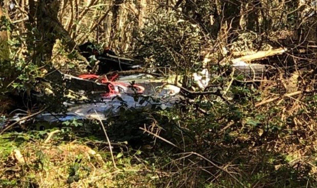 İngiltere Kraliyet Hava Kuvvetleri’ne ait uçak düştü