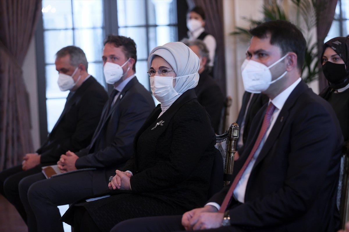 Birleşmiş Milletler’den Emine Erdoğan’a ödül