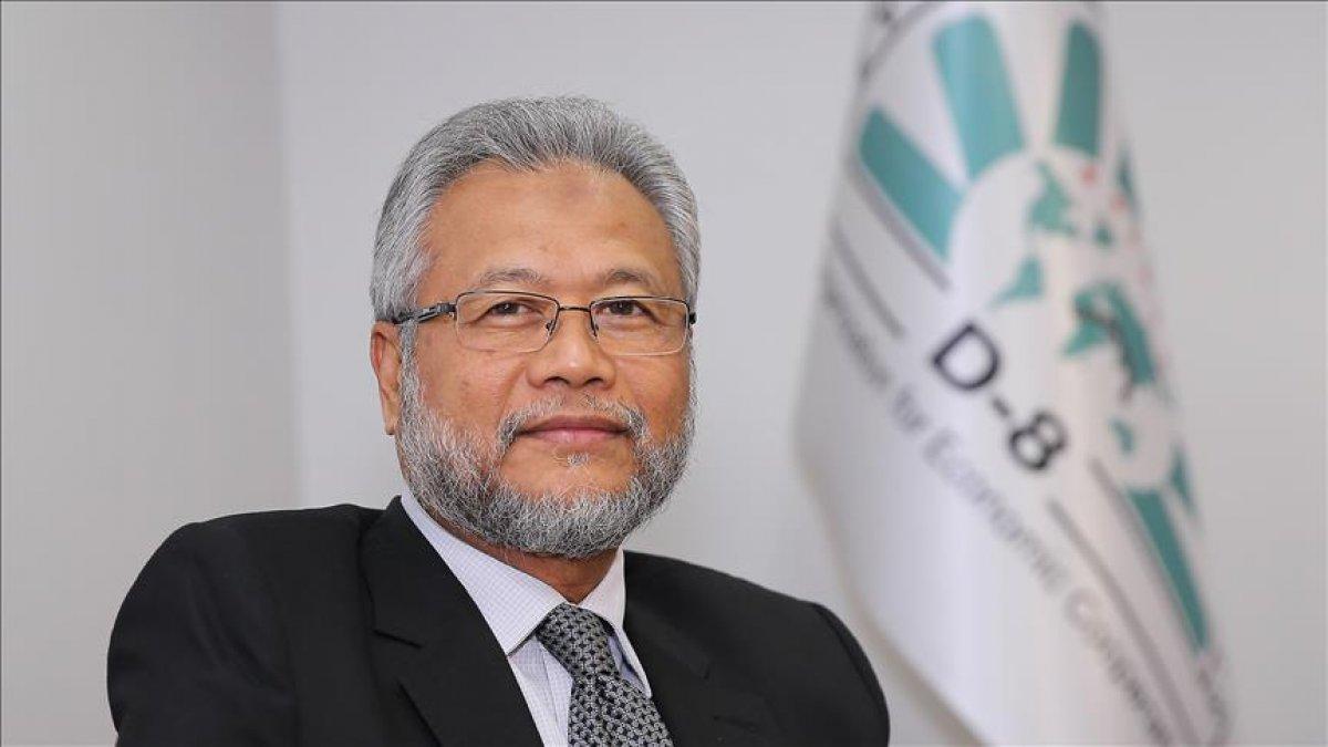 D-8'den, İstanbul Finans Merkezi vurgusu