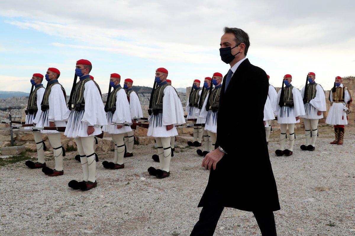 Yunanistan'da 'Ulusal Bağımsızlık Günü' kutlandı