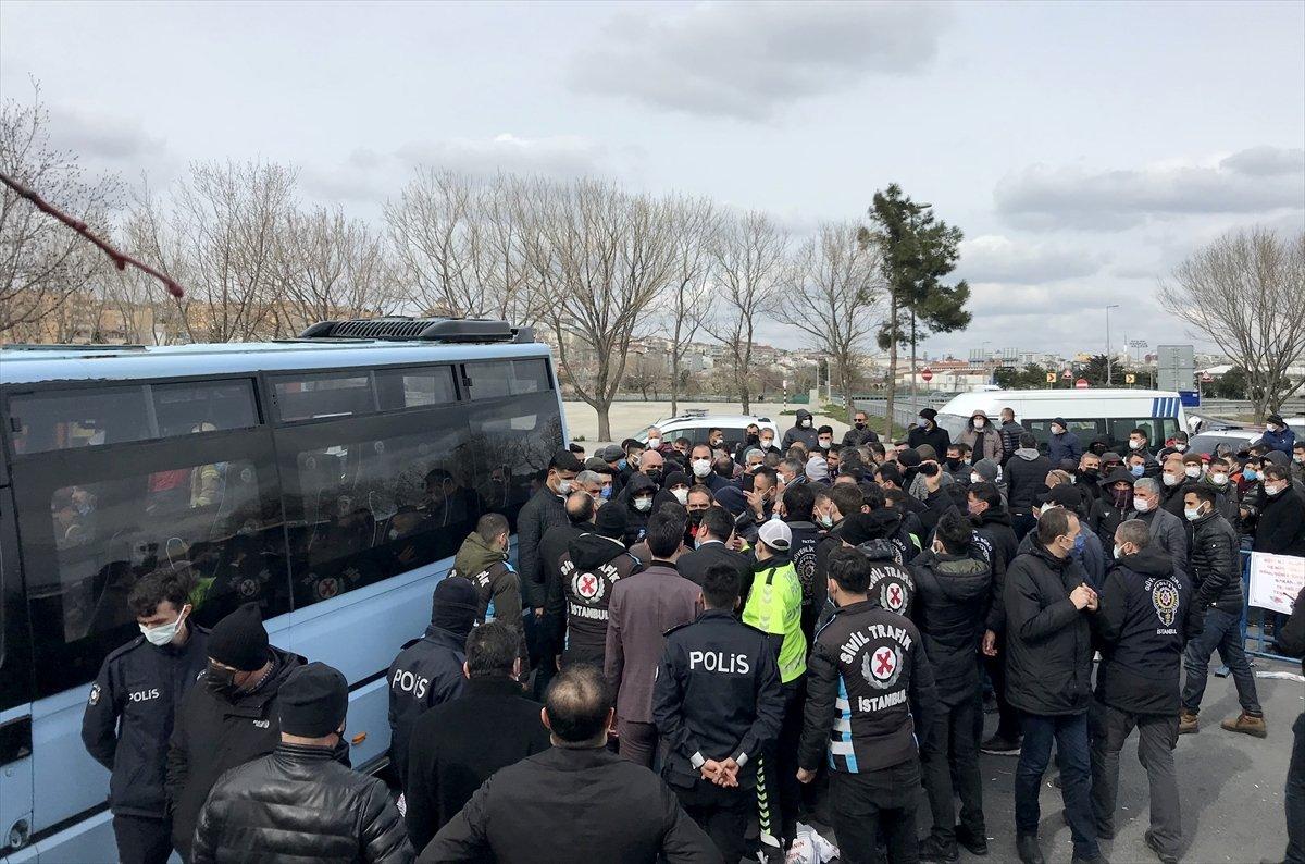 İstanbul'da dolmuşların, taksiye dönüşümü teklifi, alt komisyona sevk edildi