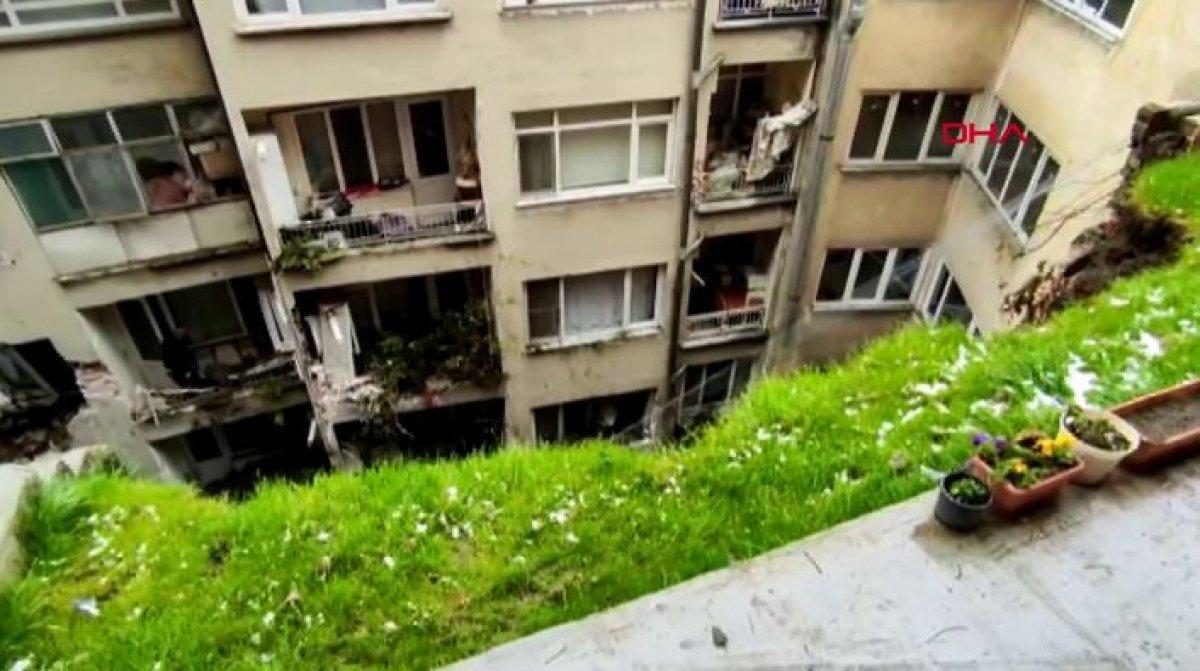 Bursa'da heyelan faciası