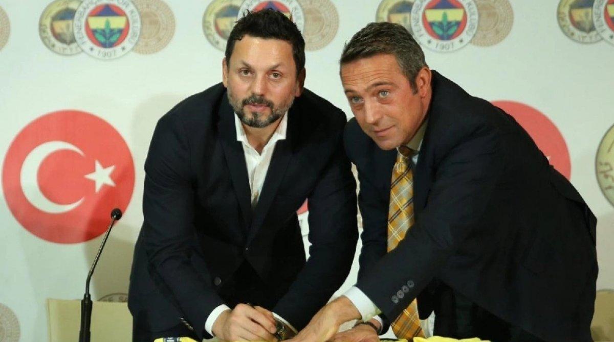 Ali Koç döneminde 6. teknik direktörle de yollar ayrıldı