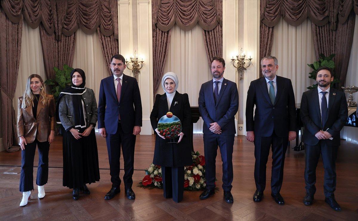 Birleşmiş Milletler’den Emine Erdoğan’a ödül